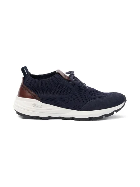 Sneakersy dziecięce Scarosso niebieskie
