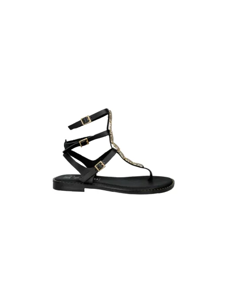 Pantofi Oh My Sandals negru