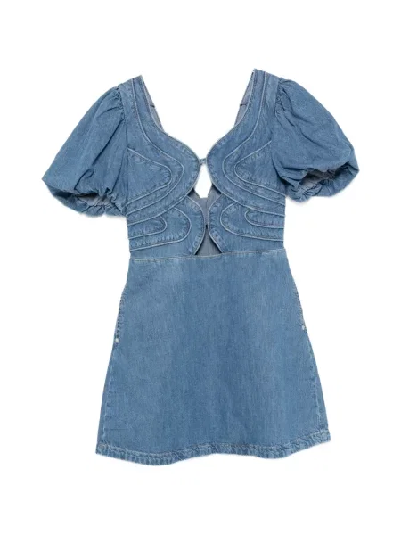 Rochie mini Farm Rio albastru