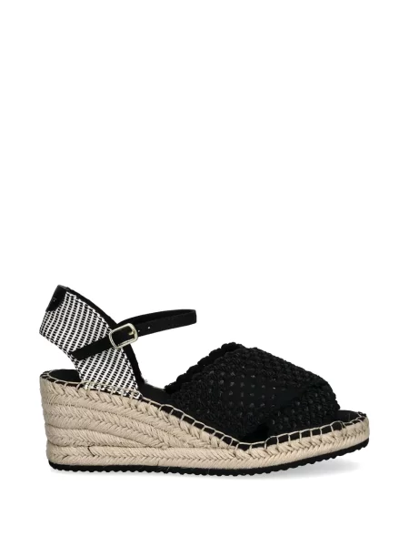 Espadrile Gant cu bretele negru