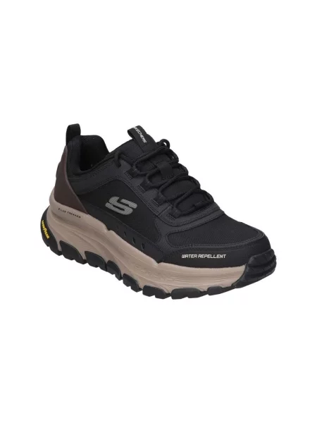 SKECHERS D'Lux Trekker trekové boty black/natural černé