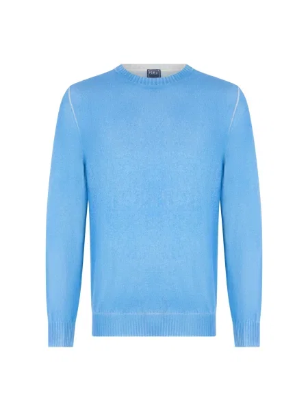 Sweter Fedeli niebieski