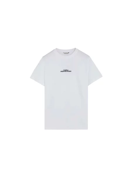 Scalpers Tricou murdar alb