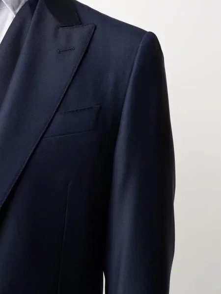 Costum Canali de costum albastru