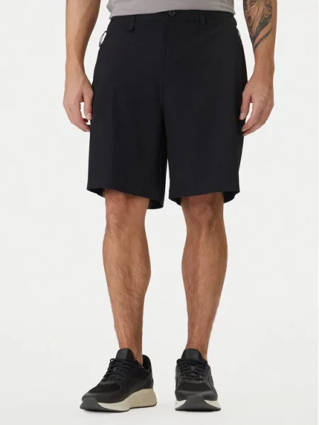 Pantaloni scurți Boss negru