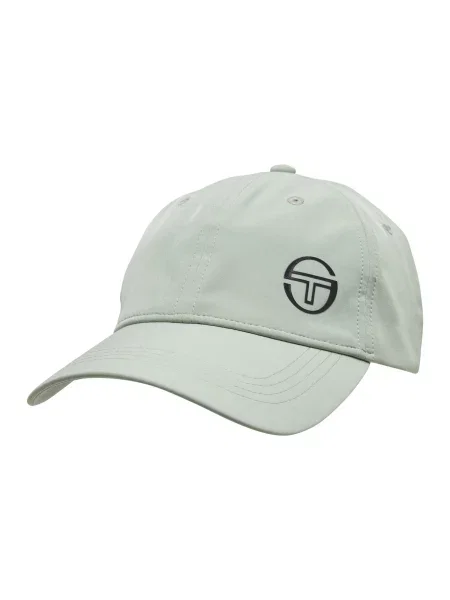 Sergio Tacchini Șapcă Pelle verde pastel negru