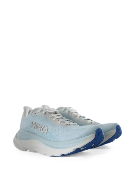 Sneakerși Hoka cu imagine chunky albastru