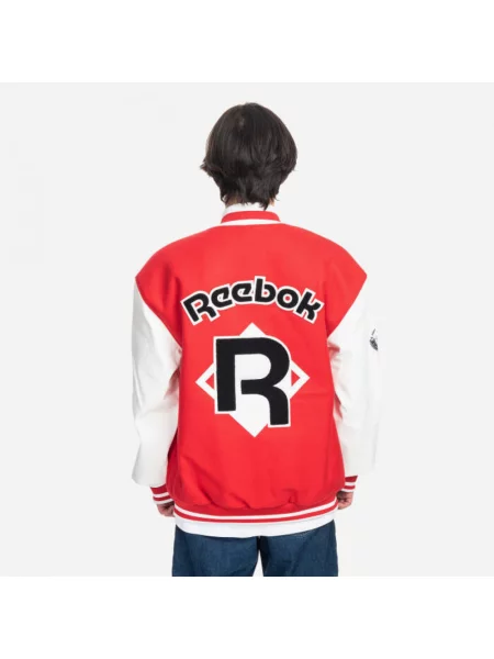 Geacă bomber Reebok Classic alb