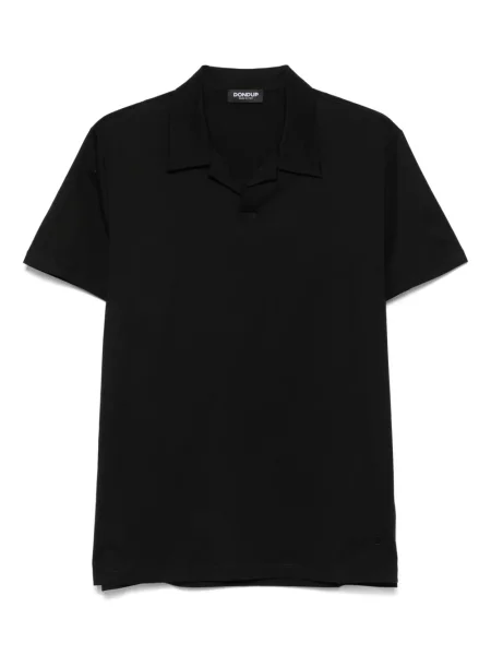 Tricou Dondup din jerseu negru