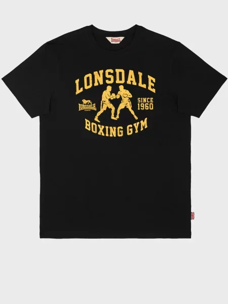 Футболка Lonsdale чорна