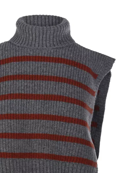 Heláncă Davantino cu dungi gri