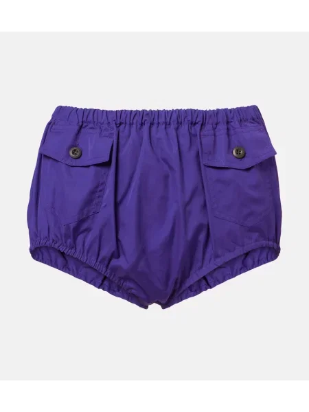 Chiloți briefs Prada din poplin violet