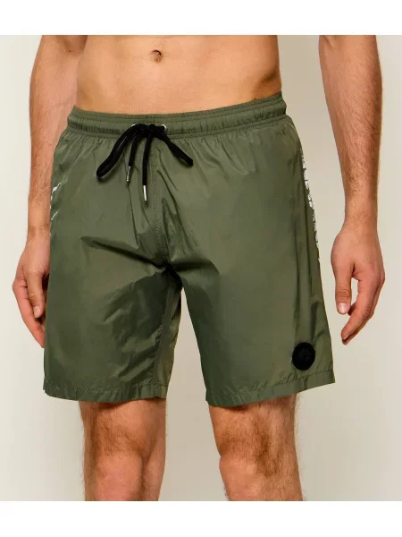 Pantaloni scurți de sport Plein Sport verde