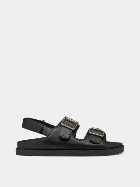 Дитячі Сандалії Geox SANDAL FOAMMENTERA поліуретан чорний