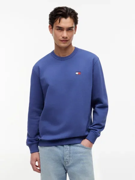 Palton Tommy Jeans albastru