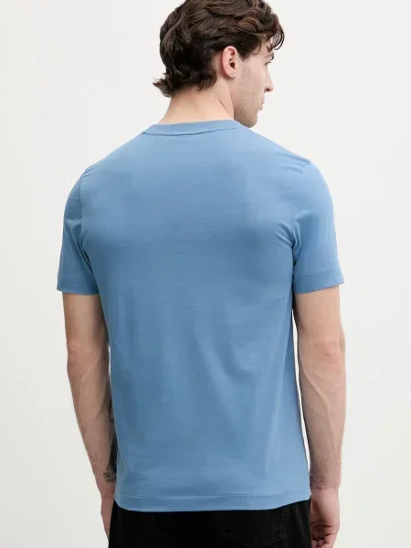 BOSS T-shirt Thompson niebieska