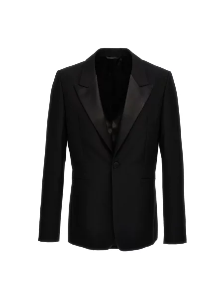 Marynarka Givenchy wełniana czarna