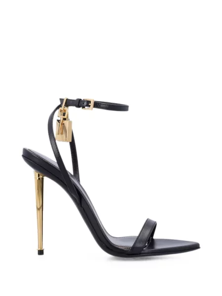 Sandale Tom Ford din piele negru