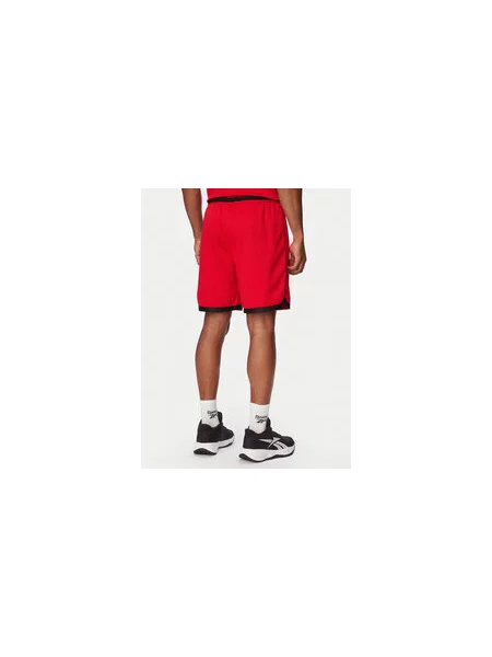 Reebok Sportske kratke hlače Bartosz Regular Fit crvena