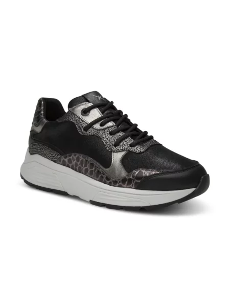 Sneakersy Xsensible zamszowe czarne