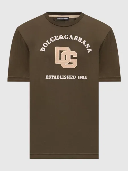 Футболка Dolce&gabbana с вышивкой