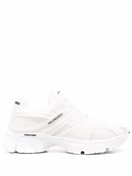 Sneakerși Balenciaga Phantom alb