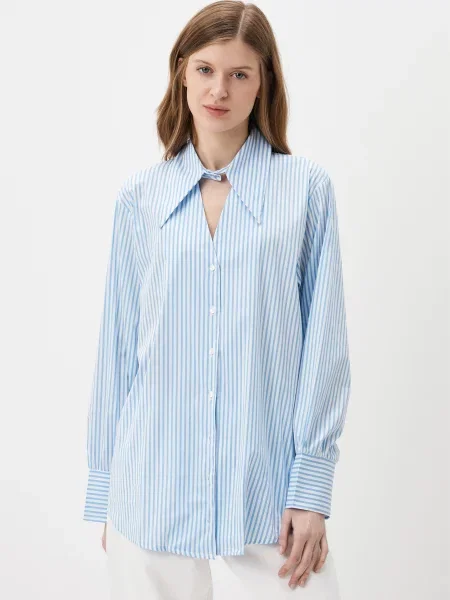 Сорочка Just Before блакитний