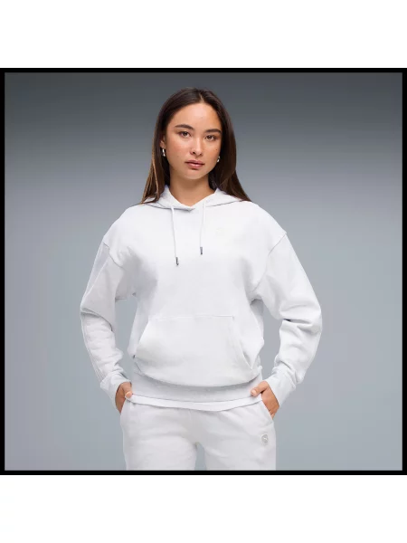 Puma mikina s kapucňou dámska Essentials Elevated sivá