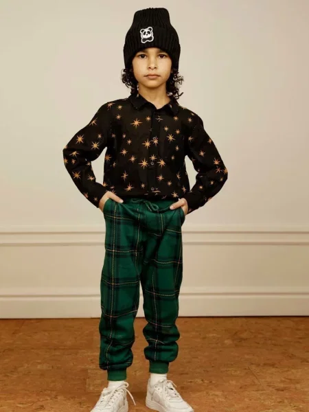 Mini Rodini tepláky zelené