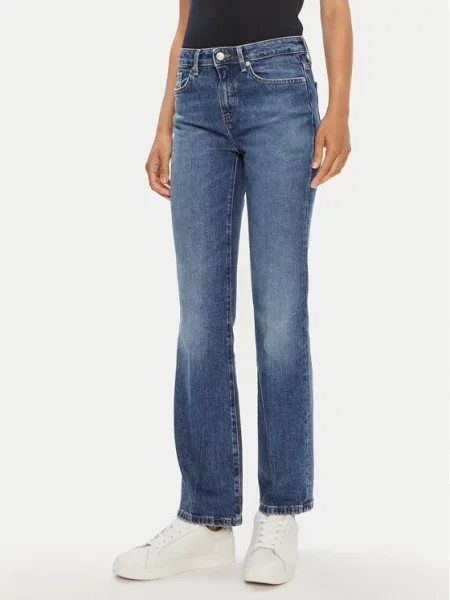 Tommy Hilfiger Džinsai Bootcut Fit mėlyna