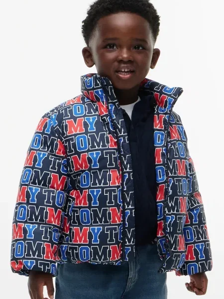 Tommy Hilfiger jachetă pentru copii albastru
