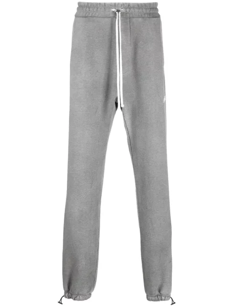 Pantaloni Amiri cu broderie alergare