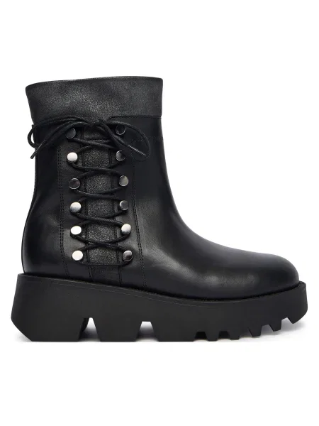 Botine Fly London Zakufly negru
