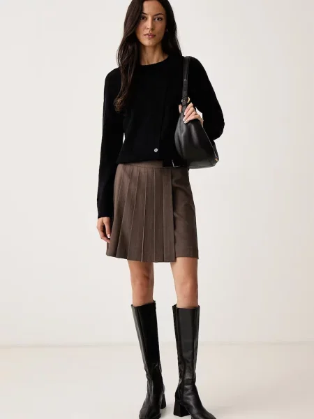 DKNY pulover pentru femei negru