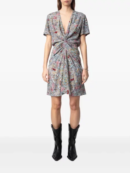 Rochie mini Zadig&voltaire de costum albastru