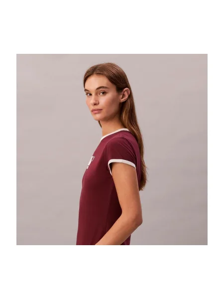 Calvin Klein Jeans Tričko biela