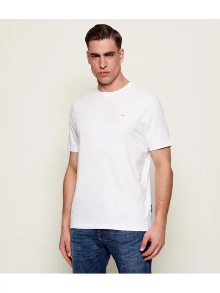 HECHTER PARIS Tricou alb
