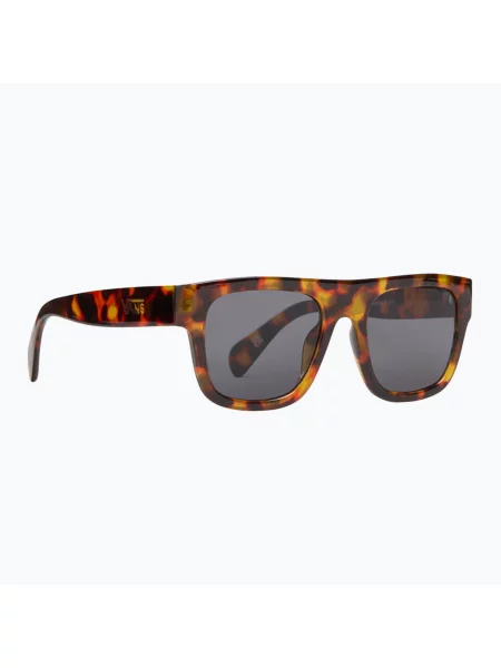Sluneční brýle Vans Squared Off Shades S3 cheetah tortoise hnědé