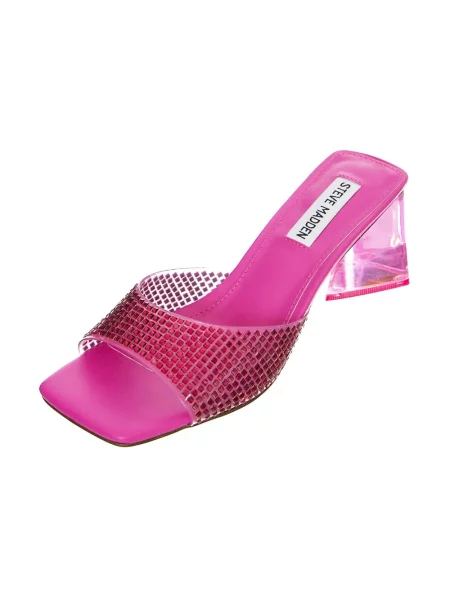 Klapki Steve Madden fioletowe