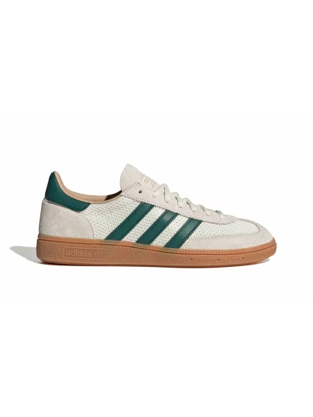 Sneakers adidas Handball Spezial Off White/ Collegiate Green/ EUR 41 białe
