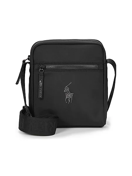 Polo Ralph Lauren Torba za čez ramo črna