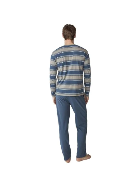 Pijamale J&j Brothers albastru