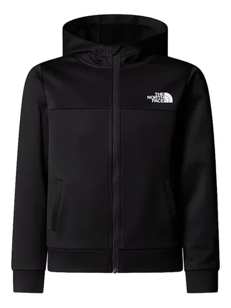 Bluza z kapturem dziecięca The North Face czarna