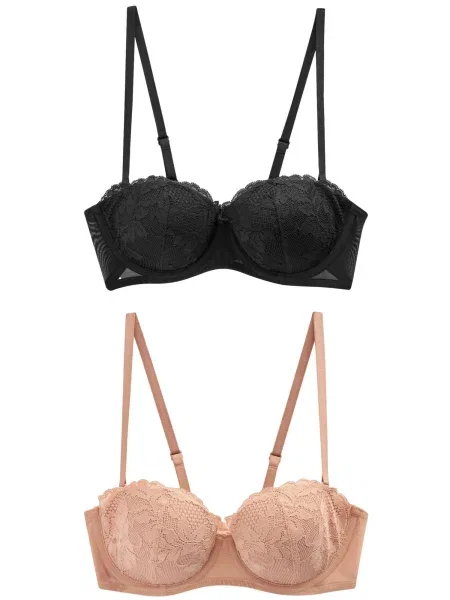 Next Sutien pielii negru