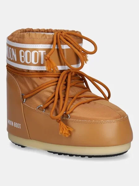 Зимові чоботи Moon Boot MB ICON LOW NYLON коричневий