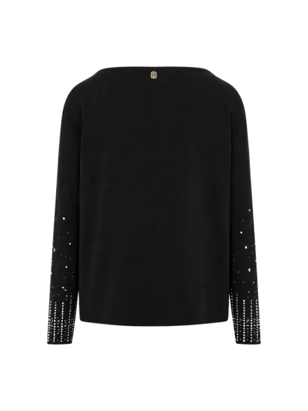 Sweter Fracomina czarny
