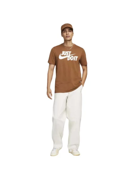Tričko Nike hnedá