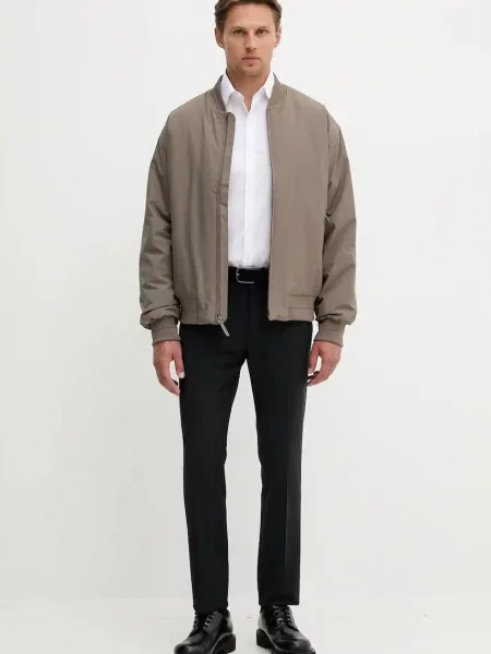 Πουκάμισο Calvin Klein άσπρο λευκό