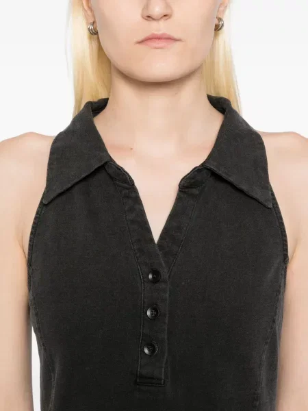 Rochie midi B+ab fără mâneci până la genunchi de costum gri