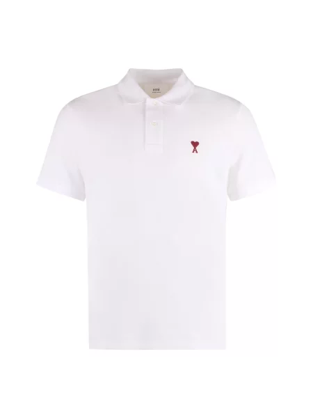 Polo Ami Paris w serca białe